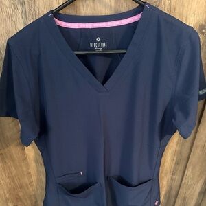 Med Couture scrub top